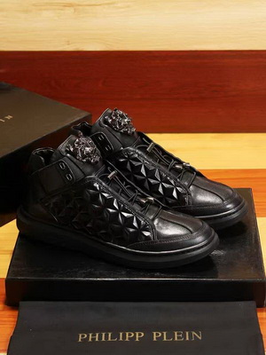 PhiliPP Plein High-Top Fashion Men Shoes--030